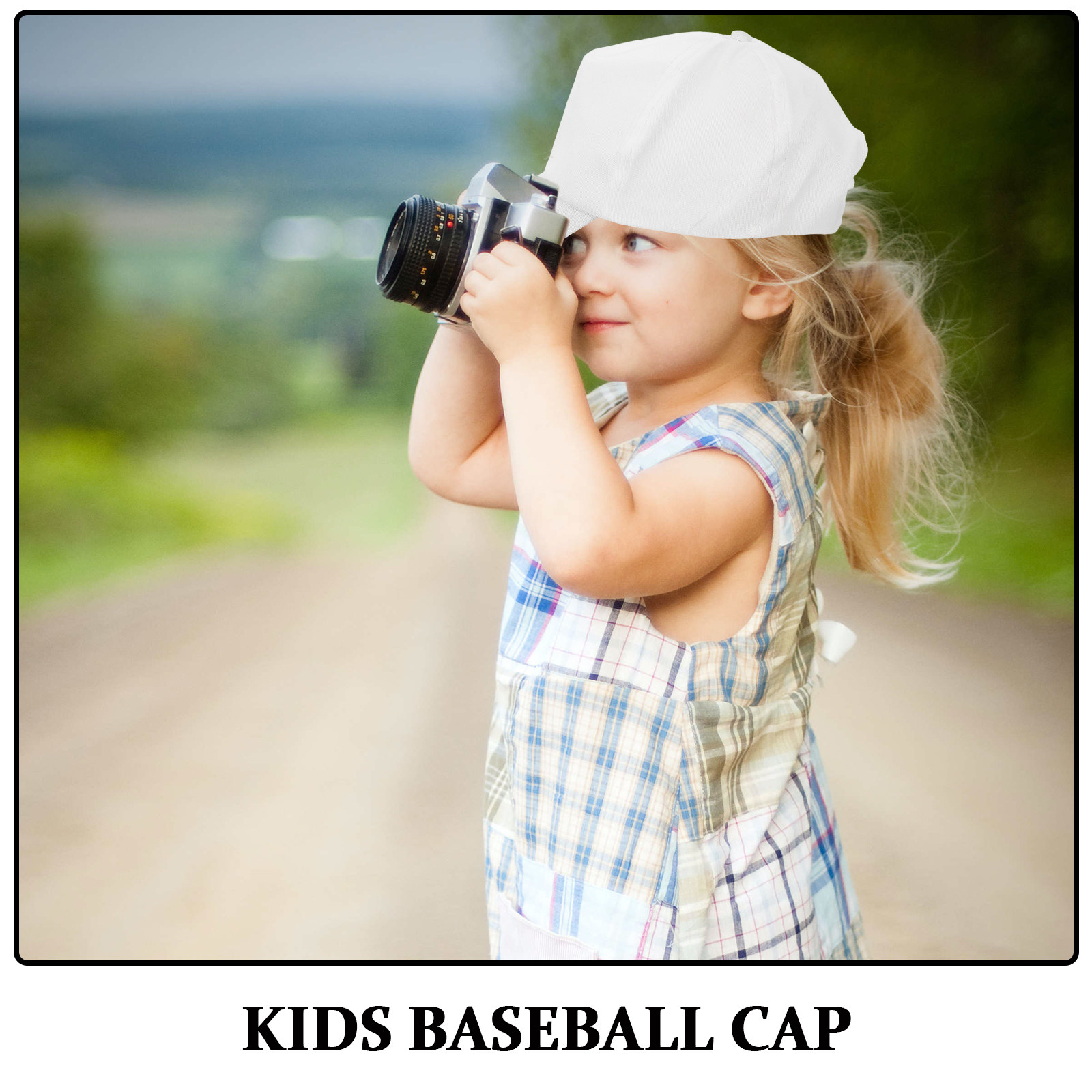 1 Set Topi Baseball Putih Anak - Art Craft Kids ulasan dan harga