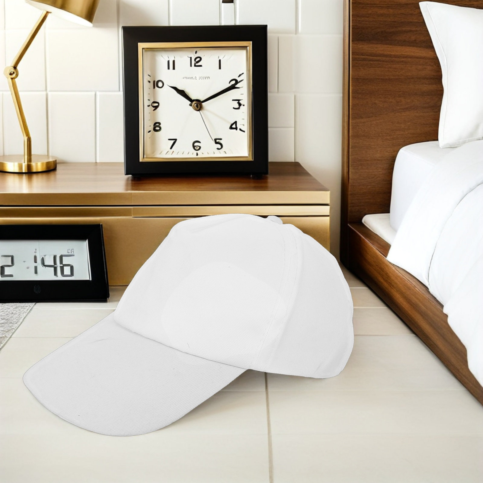 1 Set Topi Baseball Putih Anak - Art Craft Kids ulasan dan harga