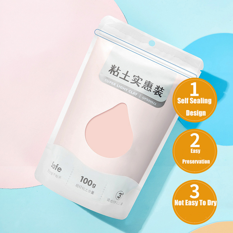 100g tanah liat kering udara U - Air Dry Clay ulasan dan harga