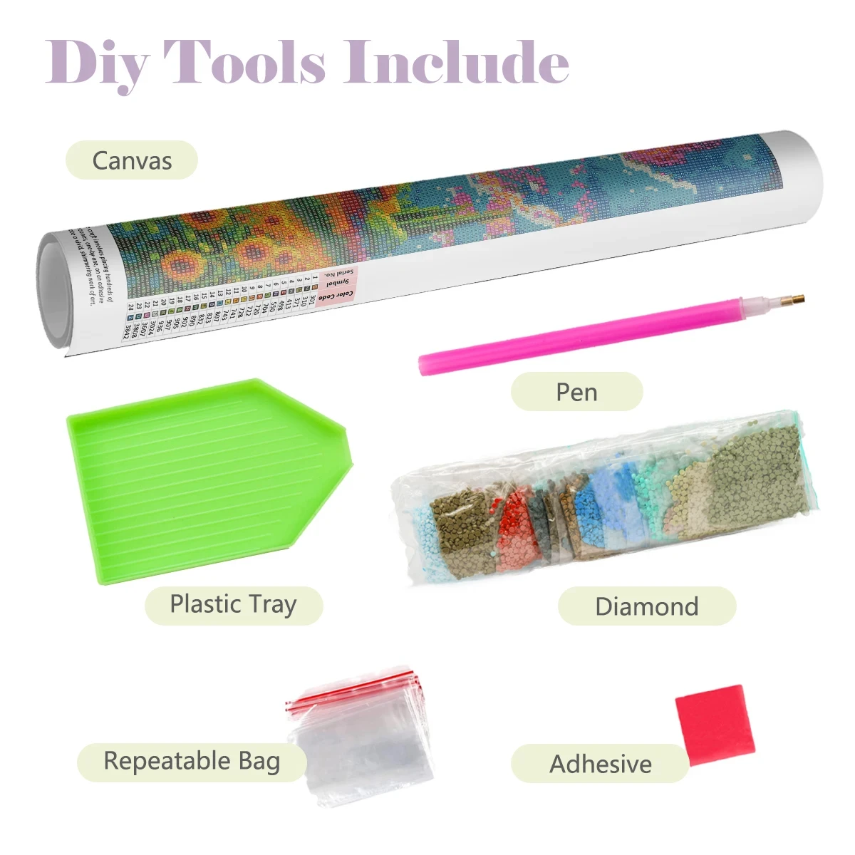 Kit Lukisan Berlian 5D DIY, Se - Art Craft Rose ulasan dan harga