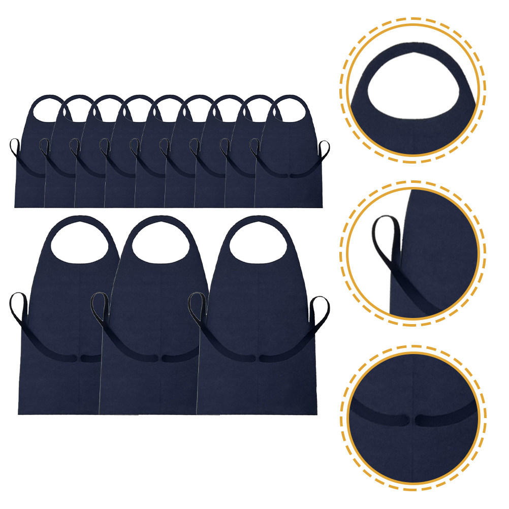 12Pcs Apron Sekali Pakai Bahan - Art Craft Kids ulasan dan harga