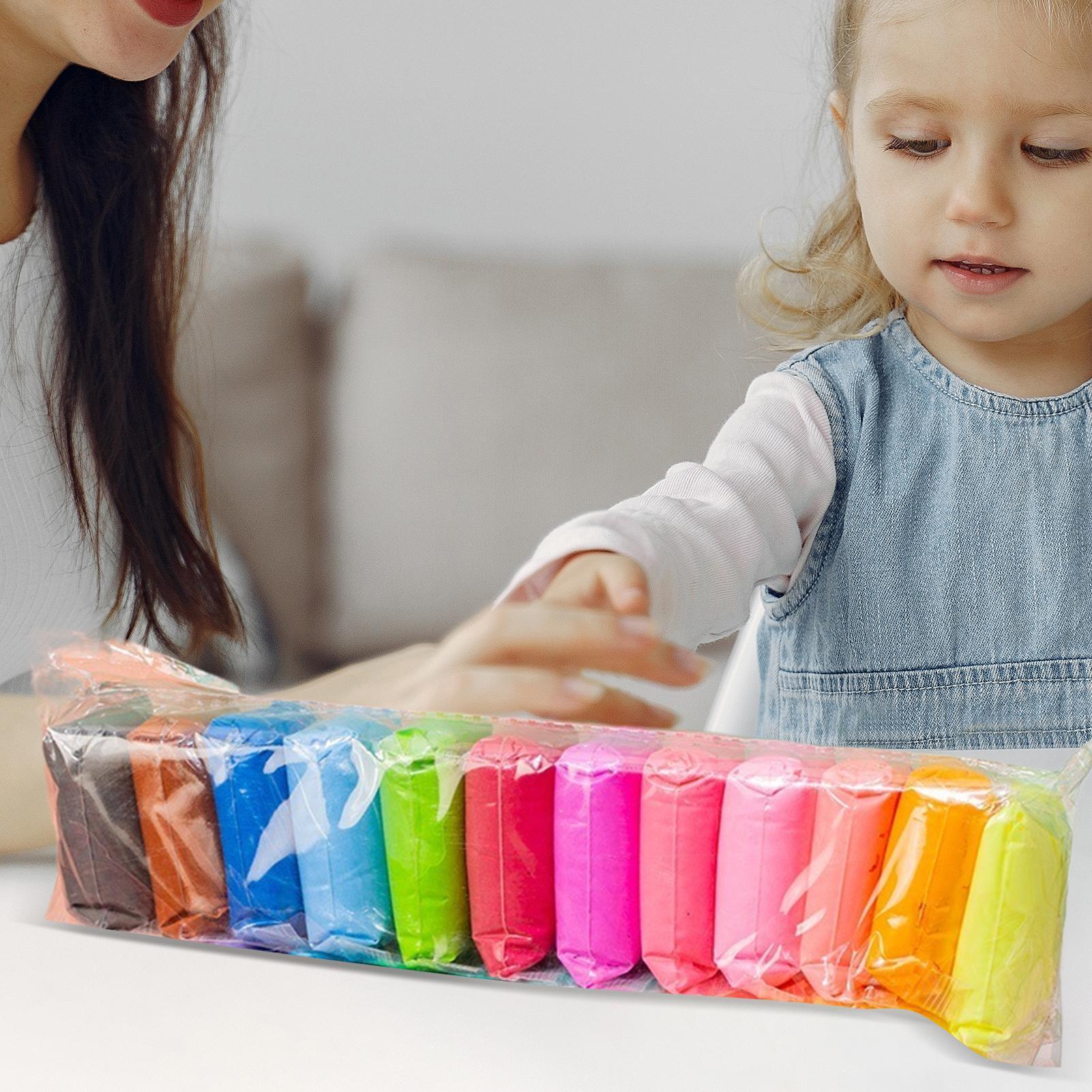 Set Kerajinan Tanah Liat Kerin - Air Dry Clay ulasan dan harga
