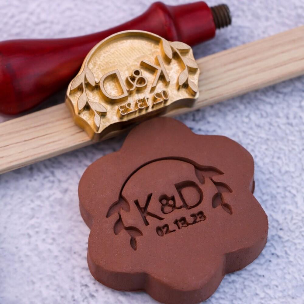 Stempel Tembikar Kustom Pribad - Art Craft Logo ulasan dan harga