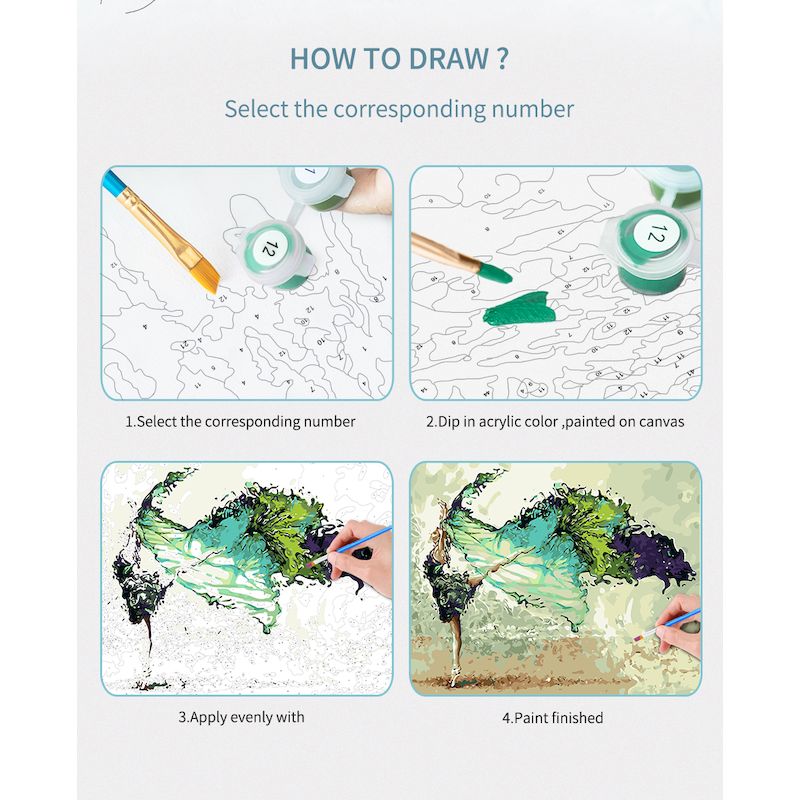 GATYZTORY Kit kerajinan lukisa - Art Craft Rose ulasan dan harga