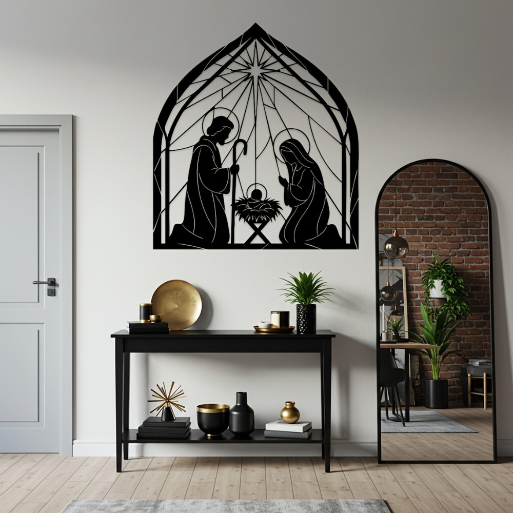 CIFBUY Seni Dinding Logam Mini - Art & Craft Qatar ulasan dan harga