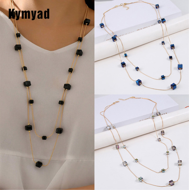 Kalung Panjang Model Baru deng - Art Craft Glasses ulasan dan harga