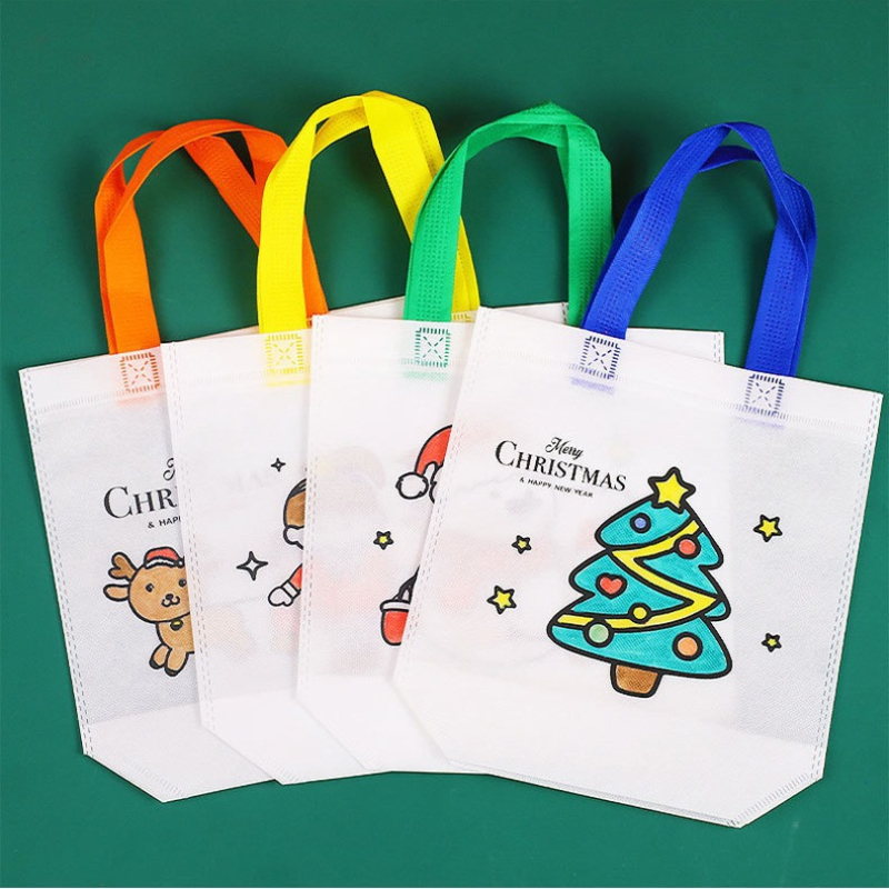 Tas Graffiti Natal kartun Diy  - Art And Craft For Xmas ulasan dan harga