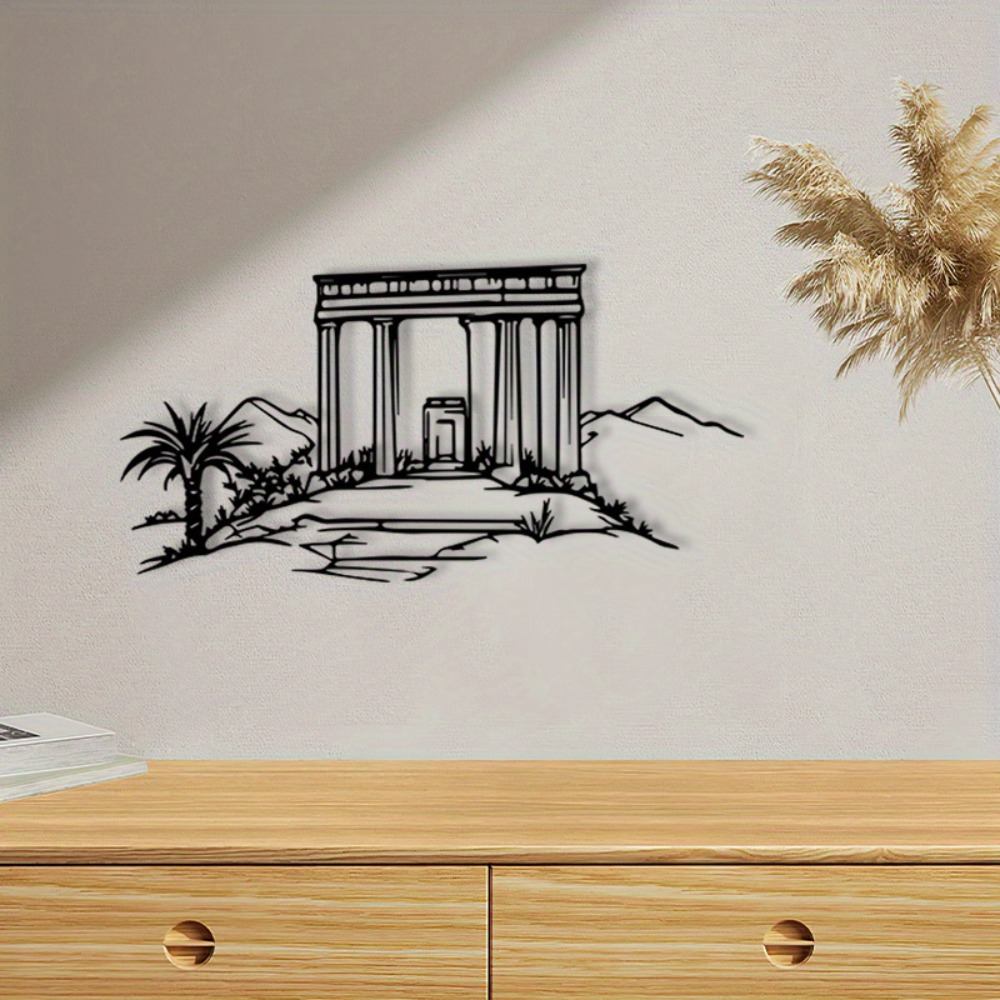 CIFBUY Seni Dinding Besi Mural - Art & Craft Qatar ulasan dan harga