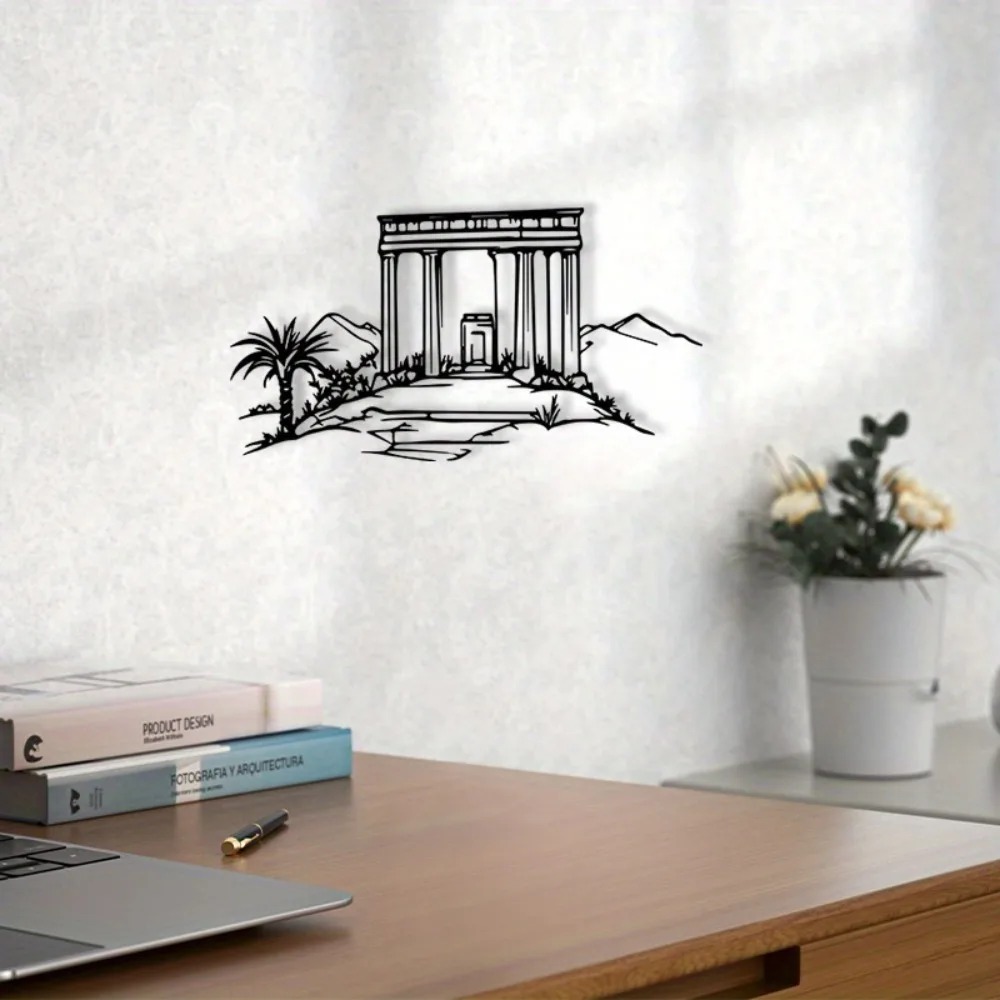 CIFBUY Seni Dinding Besi Mural - Art & Craft Qatar ulasan dan harga