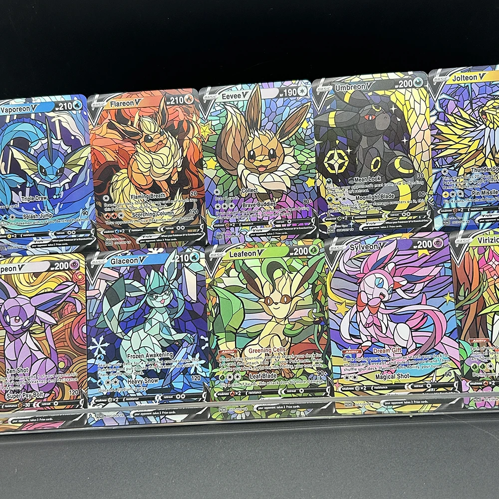 10 Buah/Set Diy PTCG Eevee Umb - Origami Paper Set ulasan dan harga