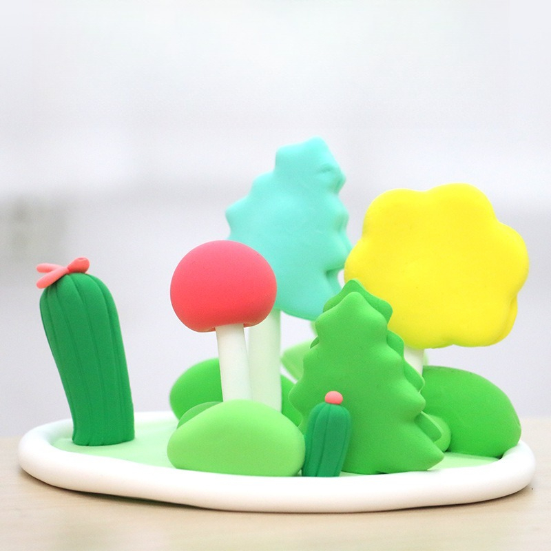 100/500g Tanah Liat Kering Uda - Air Dry Clay ulasan dan harga