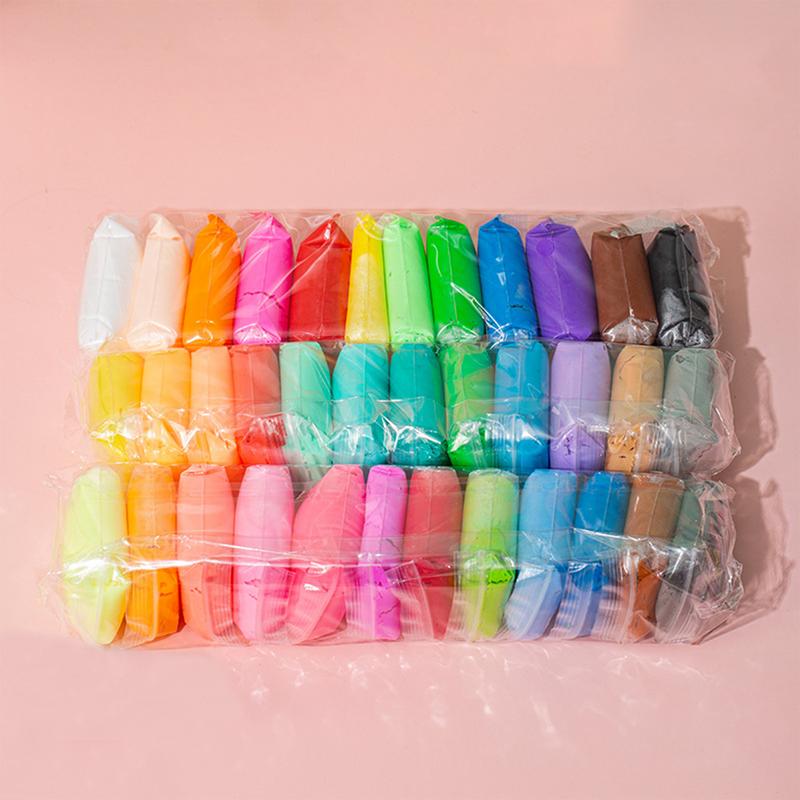 Tanah Liat Berwarna untuk Kera - Air Dry Clay ulasan dan harga