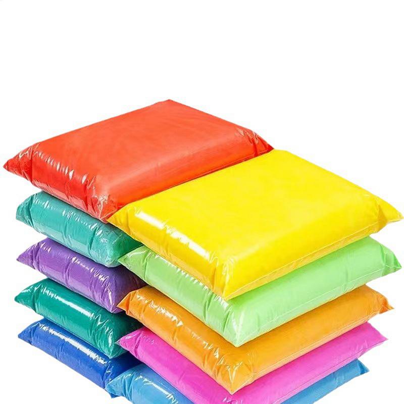 Tanah Liat Berwarna untuk Kera - Air Dry Clay ulasan dan harga