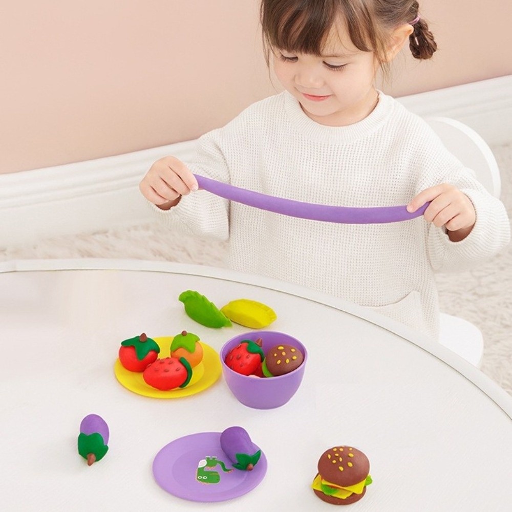12/24/36pcs Plastisin Ultra-Ri - Air Dry Clay ulasan dan harga