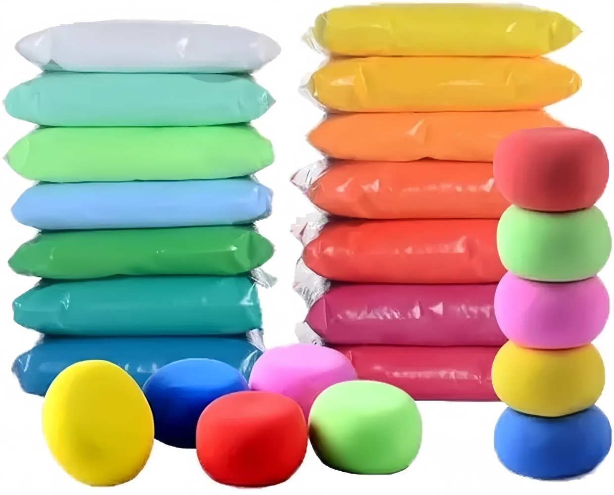 Set DIY Tanah Liat Ultra Ringa - Air Dry Clay ulasan dan harga