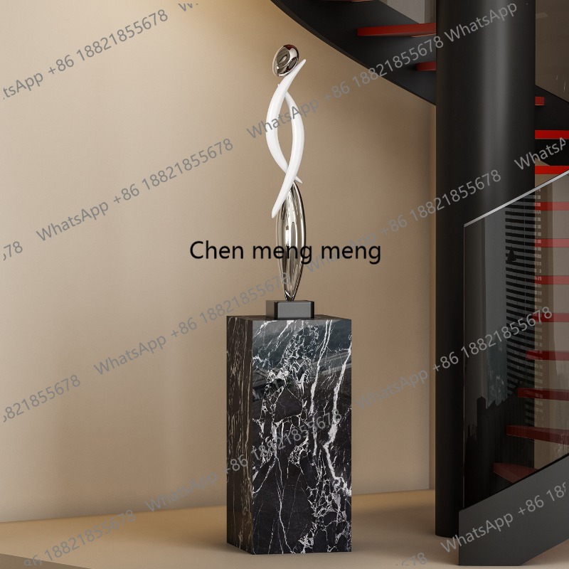 Ornamen seni abstrak vertikal  - Art Craft Hotel ulasan dan harga
