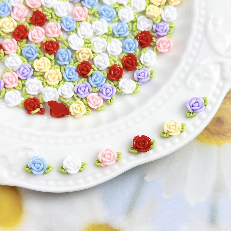 30 buah Dekorasi seni kuku maw - Art Craft Rose ulasan dan harga