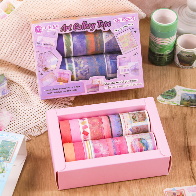Set Selotip Washi Galeri Seni, - Art Craft Gallery ulasan dan harga