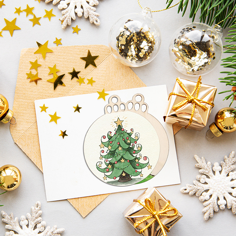 Ornamen gantung bola Natal, or - Art Craft New Year ulasan dan harga