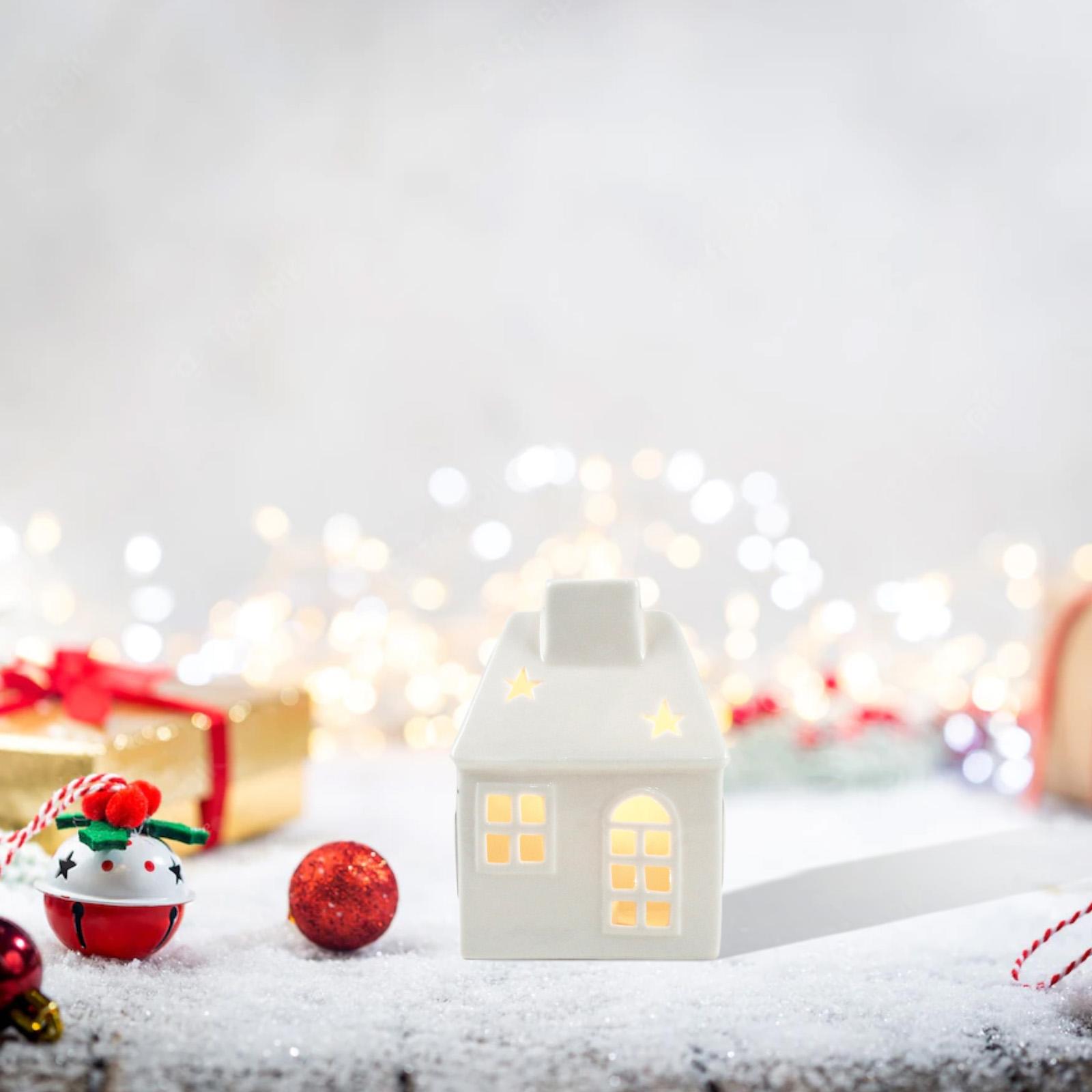 Ornamen dekorasi dalam ruangan - Art And Craft For Xmas ulasan dan harga