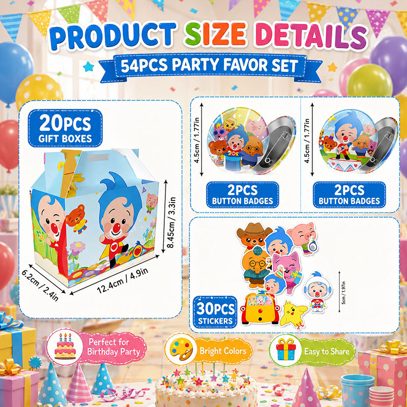 Set Stiker Bros Kotak Kertas M - Art Craft New Year ulasan dan harga