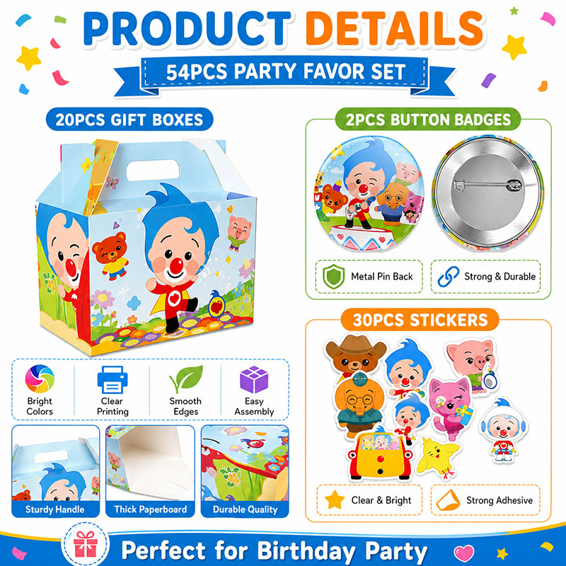 Set Stiker Bros Kotak Kertas M - Art Craft New Year ulasan dan harga