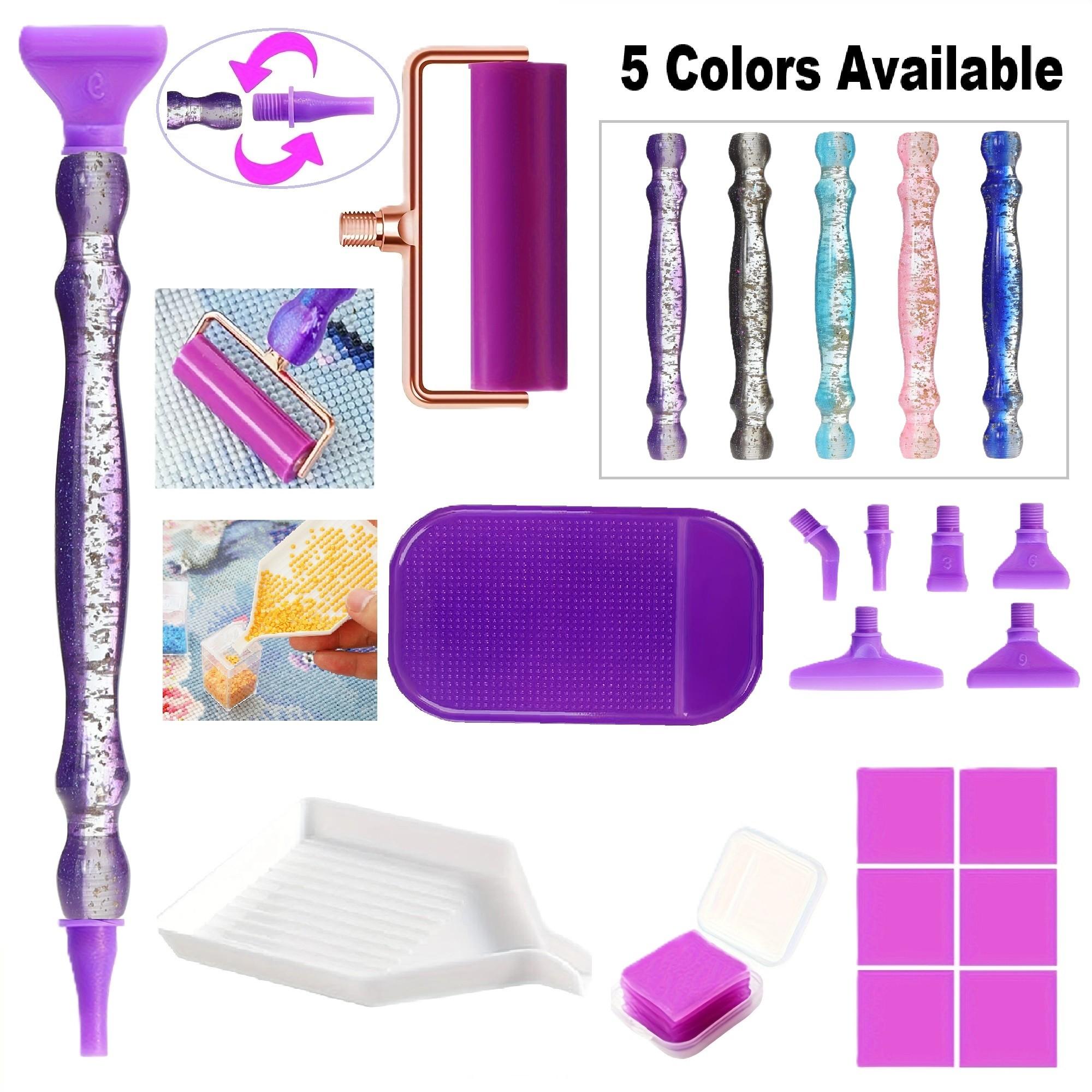 Set Alat Pena Lukis Berlian DI - Diamond Painting Kit ulasan dan harga