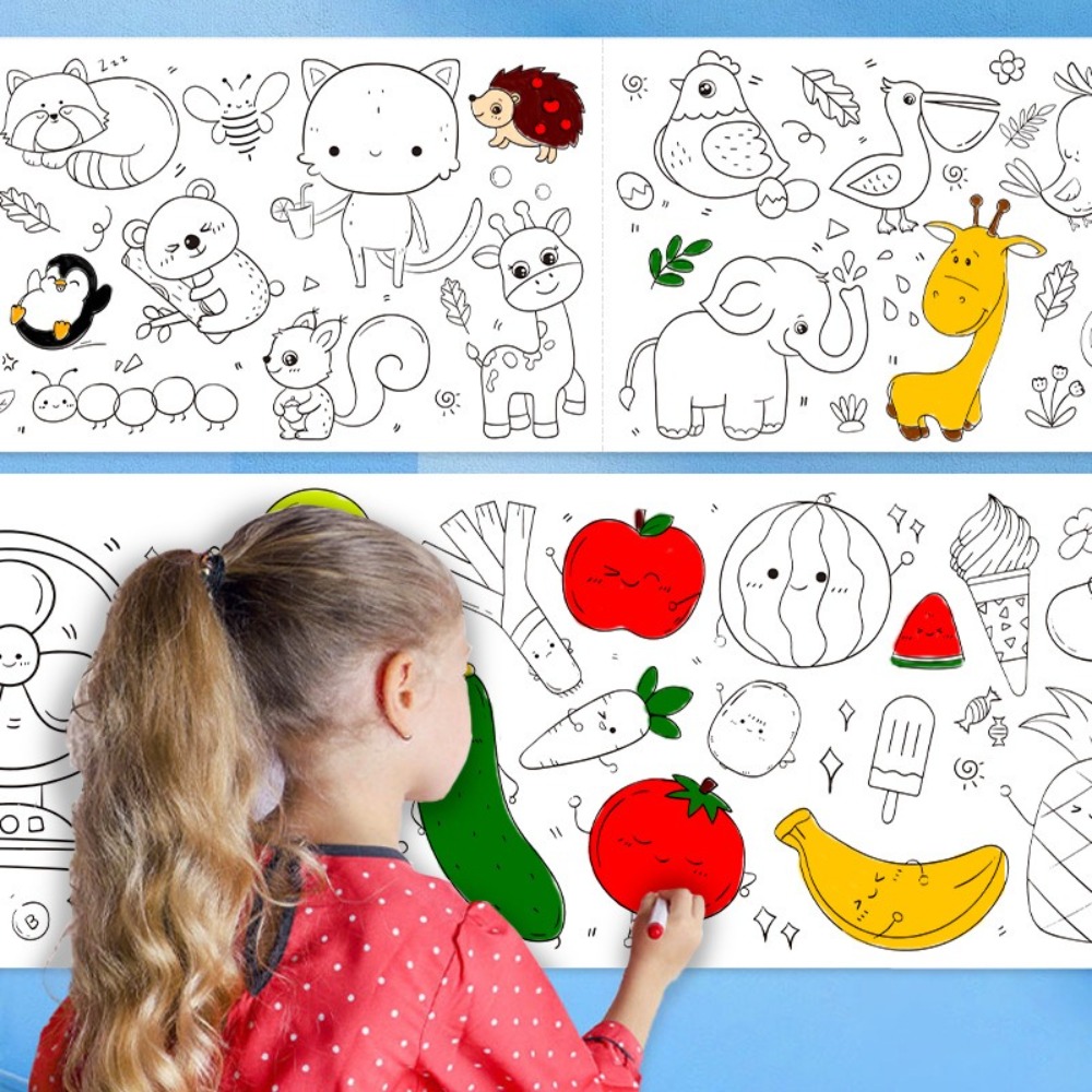 Kertas Lukis Gulung 3m untuk M - Art Craft Book ulasan dan harga