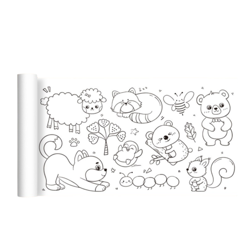 Kertas Lukis Gulung 3m untuk M - Art Craft Book ulasan dan harga