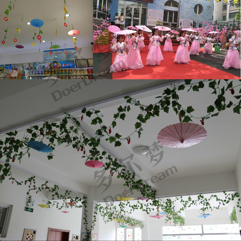 Payung Kertas Berwarna Buatan  - Art Craft New Year ulasan dan harga