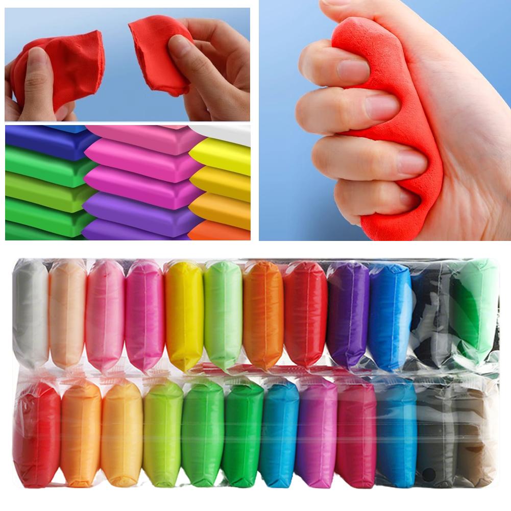 12/24/36 Buah Tanah Liat Kerin - Air Dry Clay ulasan dan harga