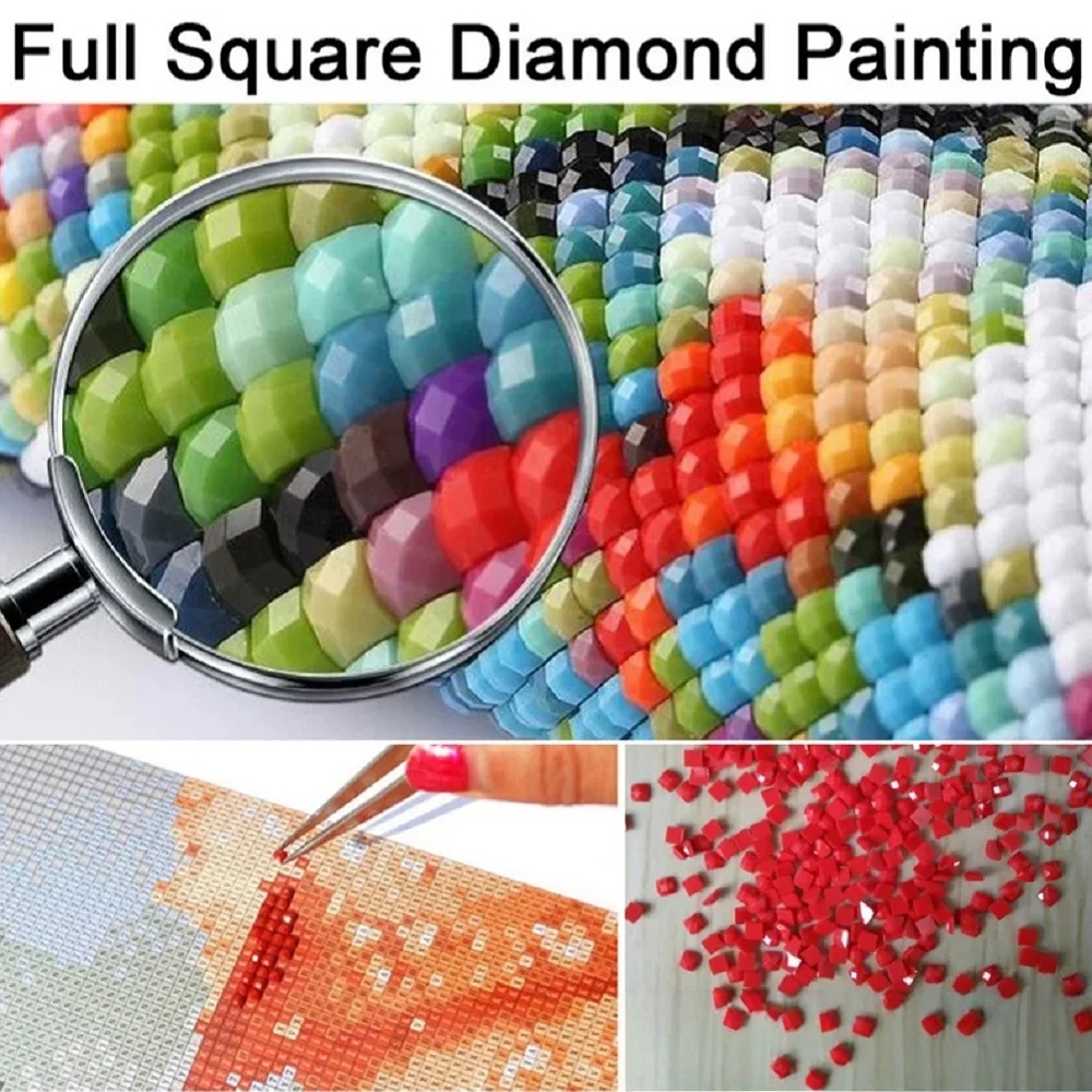 Set Lukisan Berlian 5D DIY Mot - Art Craft Book ulasan dan harga