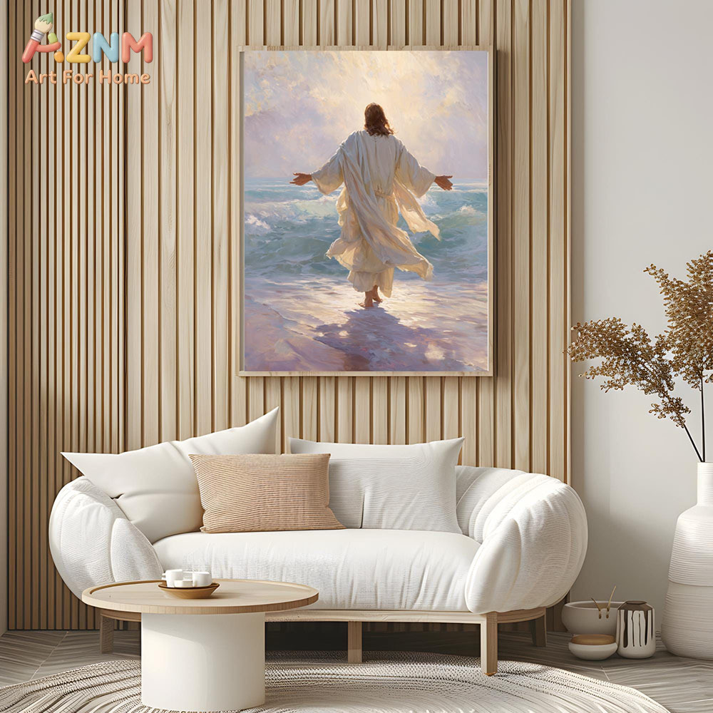 AZNM Yesus Kristus Lukisan Kan - Art Craft Toys ulasan dan harga