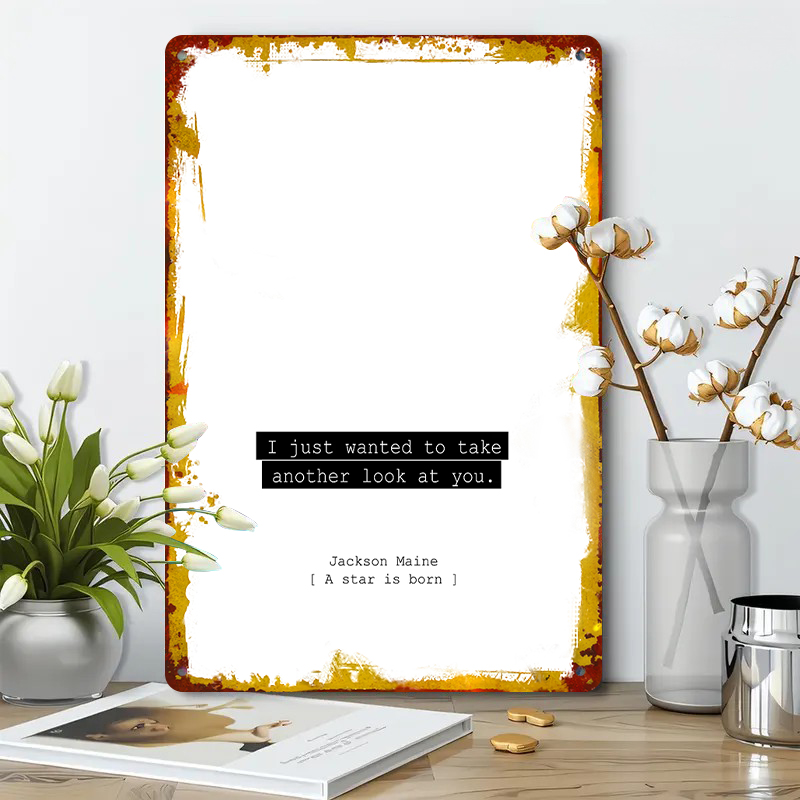 Karya Seni Dinding Logam Kutip - Art Craft Quotes ulasan dan harga