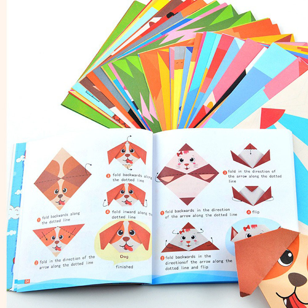 Kit Origami 30/108 Lembar Kert - Art Craft Book ulasan dan harga