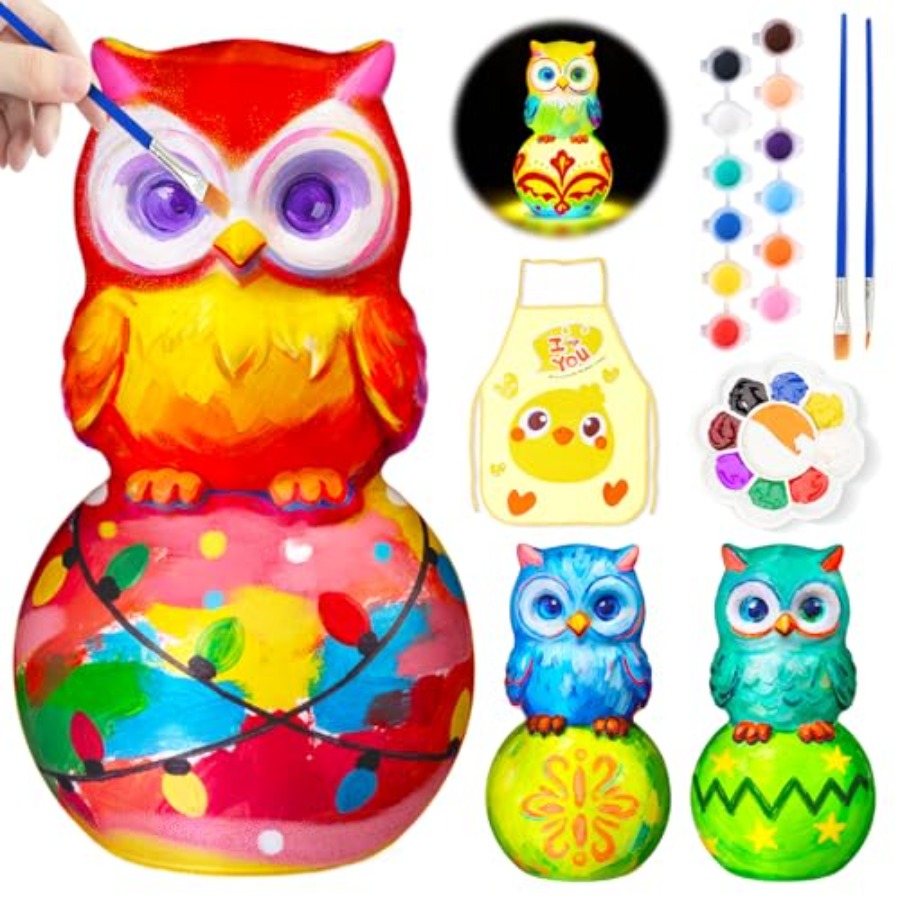 Kit Lukis Lampu Sendiri, Seni  - Art Craft Toys ulasan dan harga