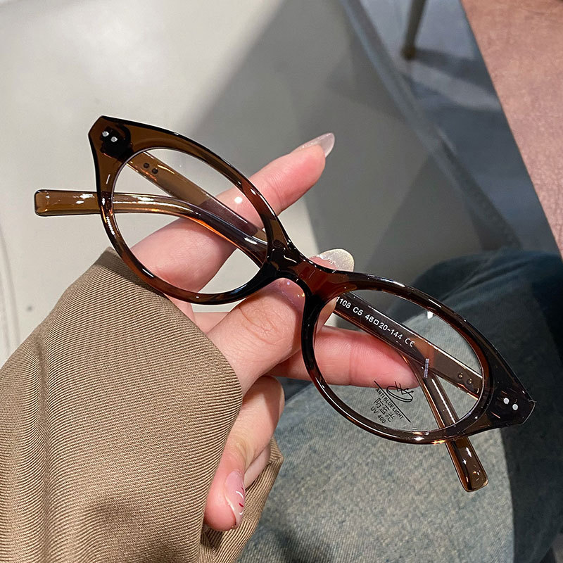 Kacamata Wanita Retro Cat Eye  - Art Craft Glasses ulasan dan harga