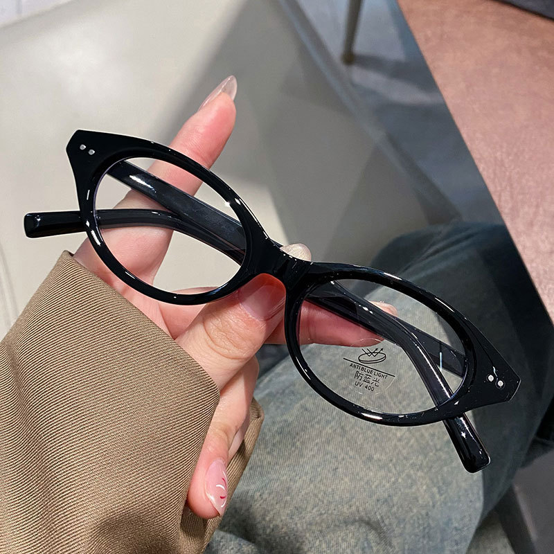 Kacamata Wanita Retro Cat Eye  - Art Craft Glasses ulasan dan harga