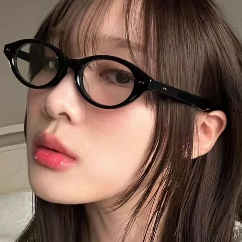 Kacamata Wanita Retro Cat Eye  - Art Craft Glasses ulasan dan harga