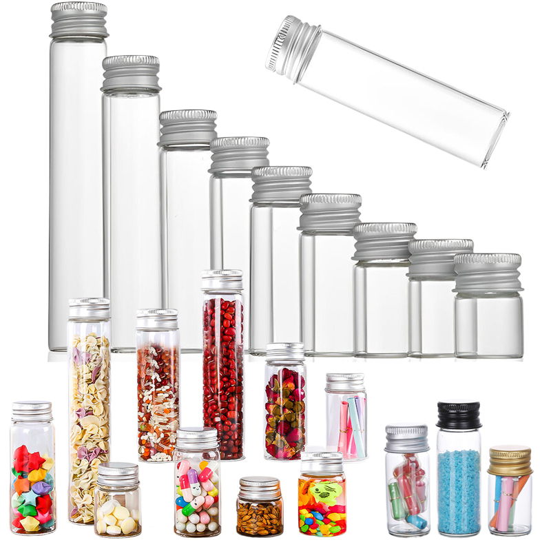 5 Buah Botol Tabung Uji Mini 5 - Art Craft Youtube ulasan dan harga