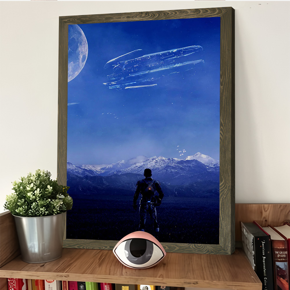 Poster Mass Effect Andromeda L - Art Craft Toys ulasan dan harga