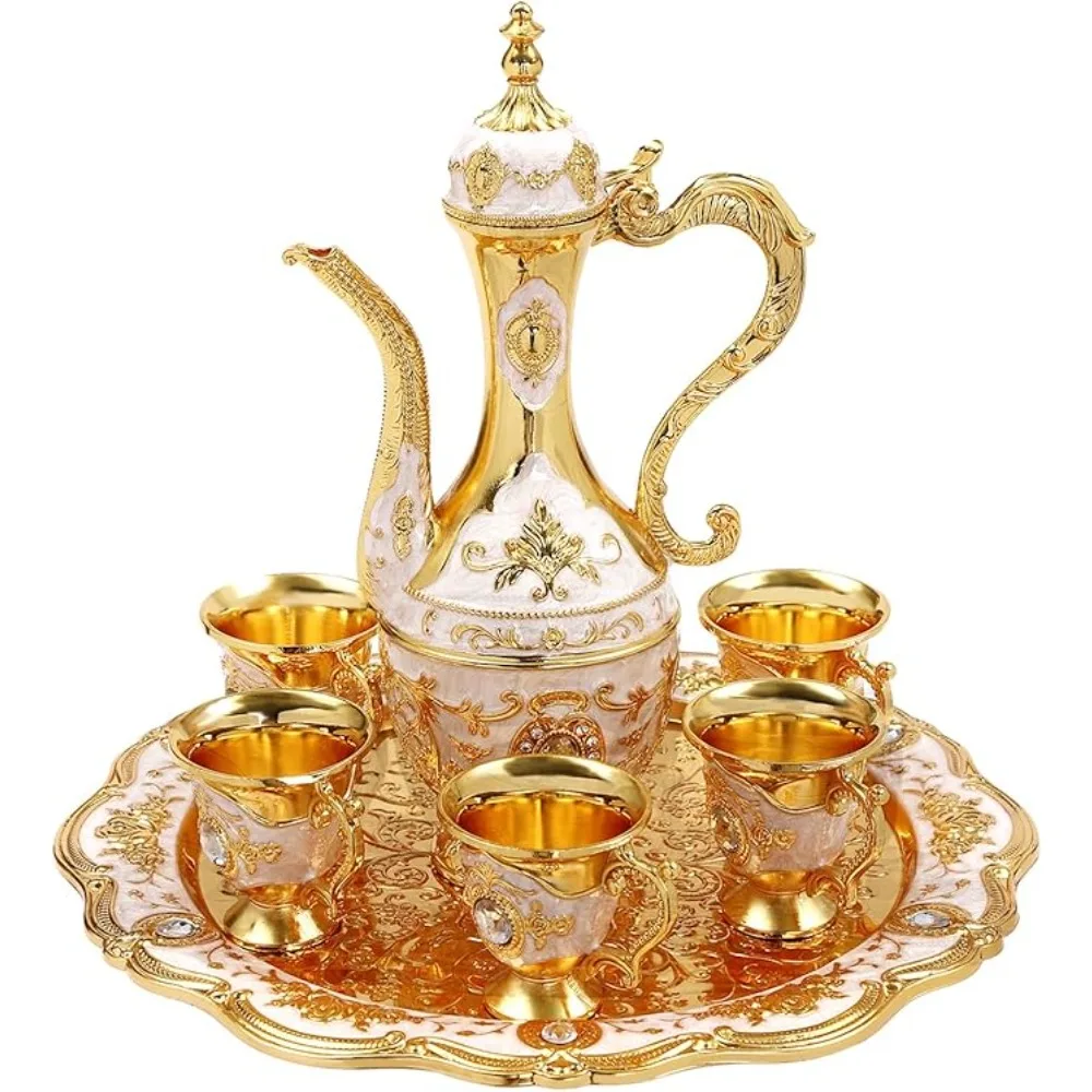 Set Teh Turki Eropa Kreatif Se - Art Craft Gallery ulasan dan harga