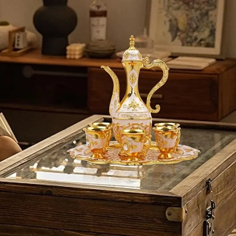 Set Teh Turki Eropa Kreatif Se - Art Craft Gallery ulasan dan harga