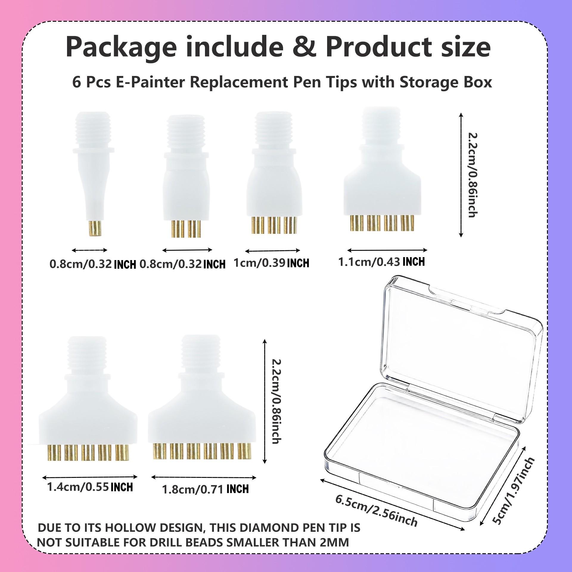 1/2/3/4/5/6 Set Alat Ujung Pen - Diamond Painting Kit ulasan dan harga
