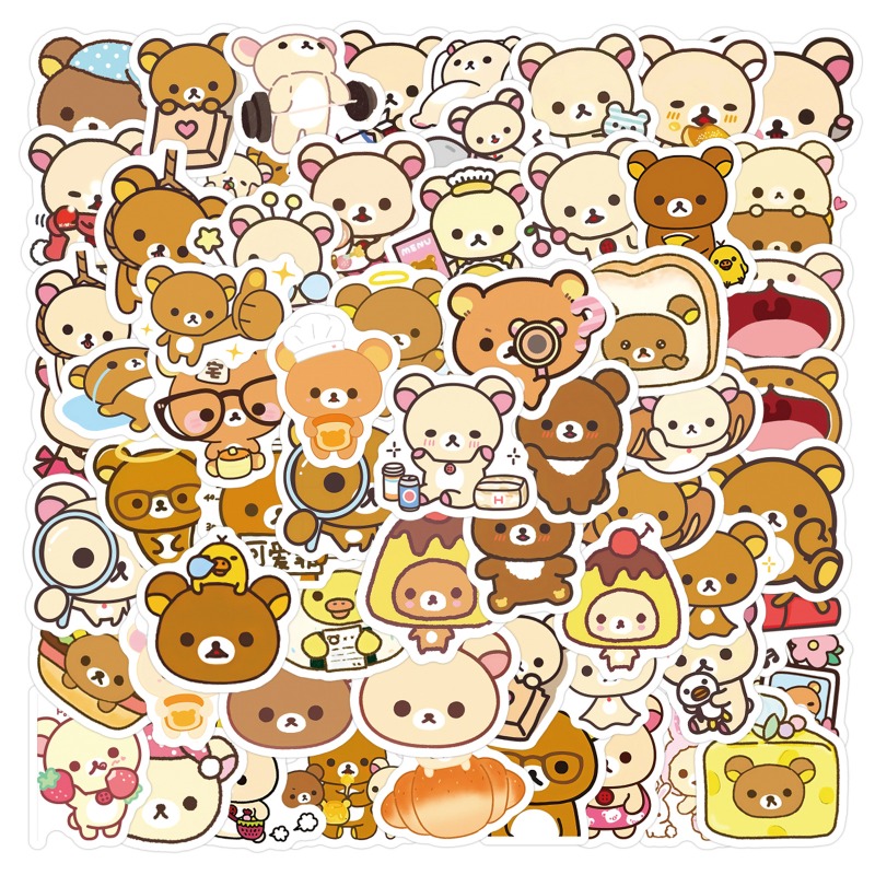 Bandai Rilakkuma Kiiroitori Ko - Origami Paper Set ulasan dan harga