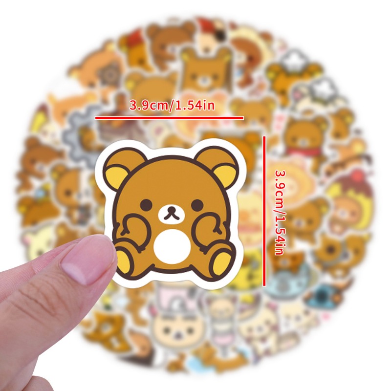 Bandai Rilakkuma Kiiroitori Ko - Origami Paper Set ulasan dan harga