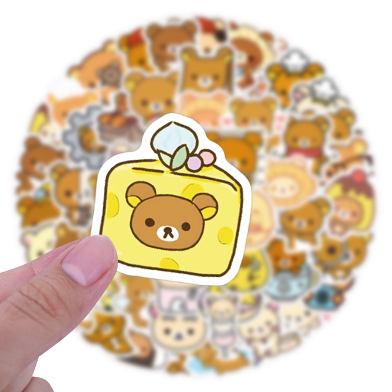 Bandai Rilakkuma Kiiroitori Ko - Origami Paper Set ulasan dan harga