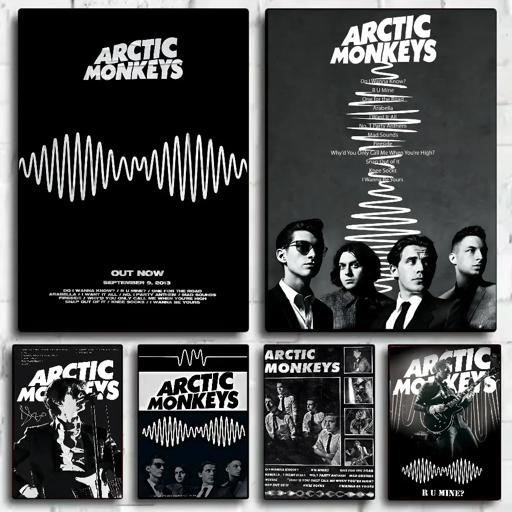 Poster Sampul Musik Band Rock  - Art Craft Toys ulasan dan harga