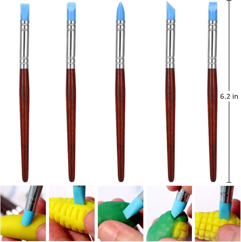 Set alat tanah liat Air kering - Air Dry Clay ulasan dan harga