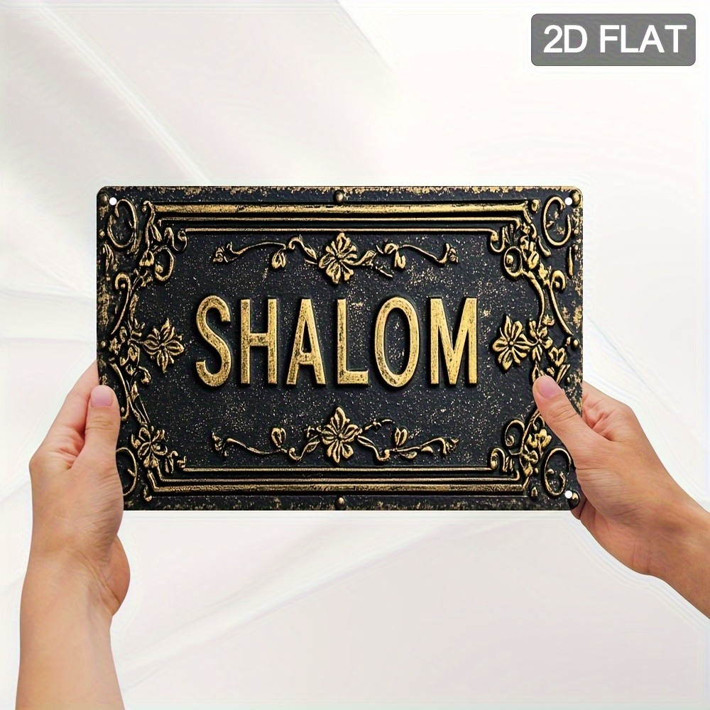 CIFBUY Shalom Hiasan Dinding A - Art & Craft Qatar ulasan dan harga